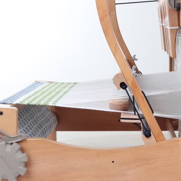 アシュフォード社 テーブルルーム 4シャフト 織り機 台付き