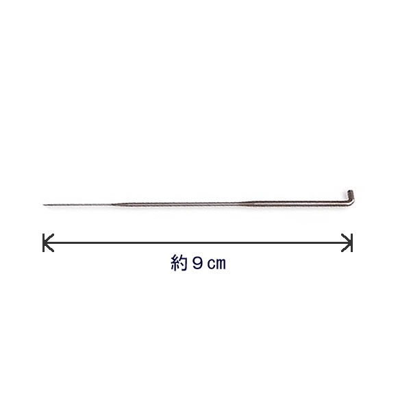 アシュフォード フェルティングニードル10本入り ＜羊毛フェルト ニードルフェルト 針 ashford＞