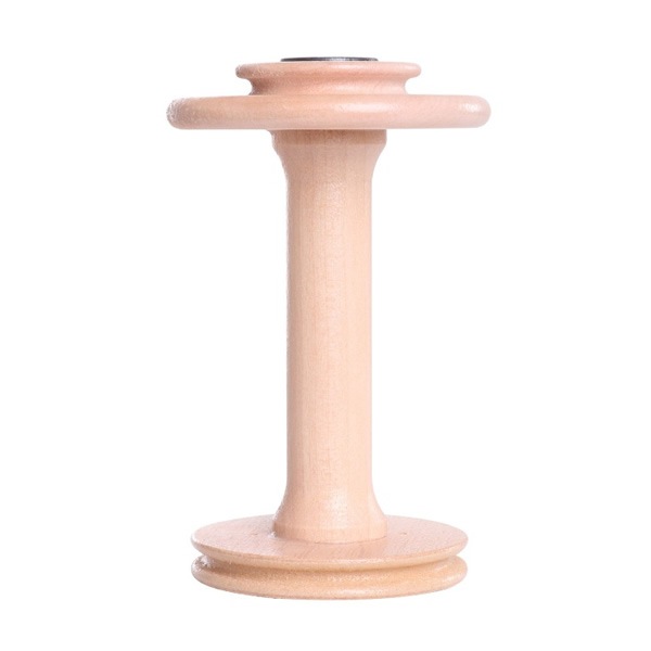 アシュフォード ダブルドライブ用ボビン ラッカー塗装 ＜紡ぎ車 紡ぎ ashford＞