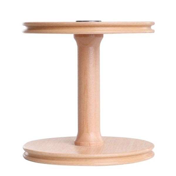 アシュフォード ジャンボボビン 白木 <紡ぎ車 紡ぎ ashford>