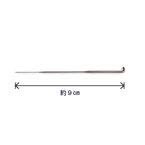 アシュフォード フェルティングニードル細手 10本入り ＜羊毛フェルト ニードルフェルト 針 ashford＞