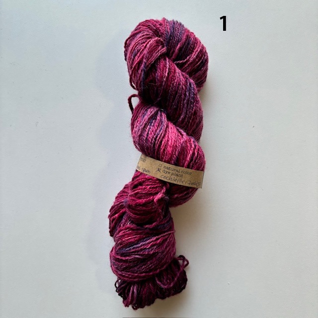 ベビーアルパカ手紡ぎ糸　100g ＜織り 編み ニット 毛糸＞