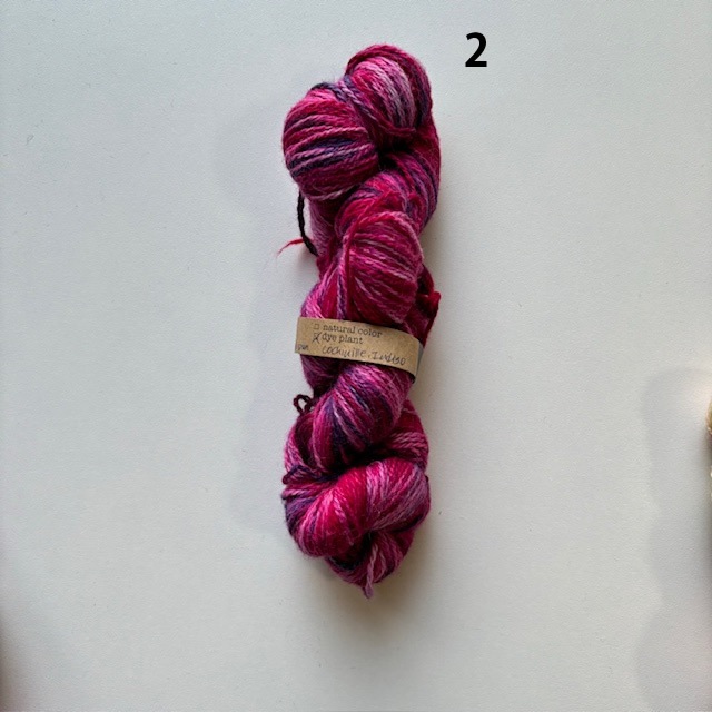 ベビーアルパカ手紡ぎ糸　100g ＜織り 編み ニット 毛糸＞