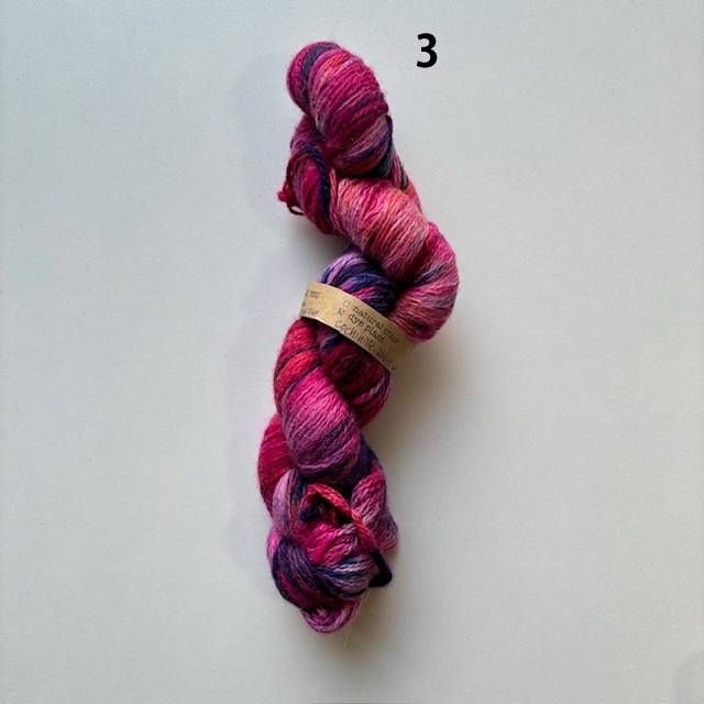 ベビーアルパカ手紡ぎ糸　100g ＜織り 編み ニット 毛糸＞