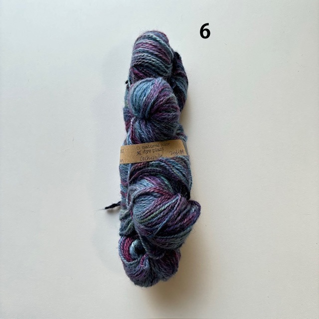 ベビーアルパカ手紡ぎ糸　100g ＜織り 編み ニット 毛糸＞