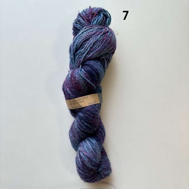 ベビーアルパカ手紡ぎ糸　100g ＜織り 編み ニット 毛糸＞