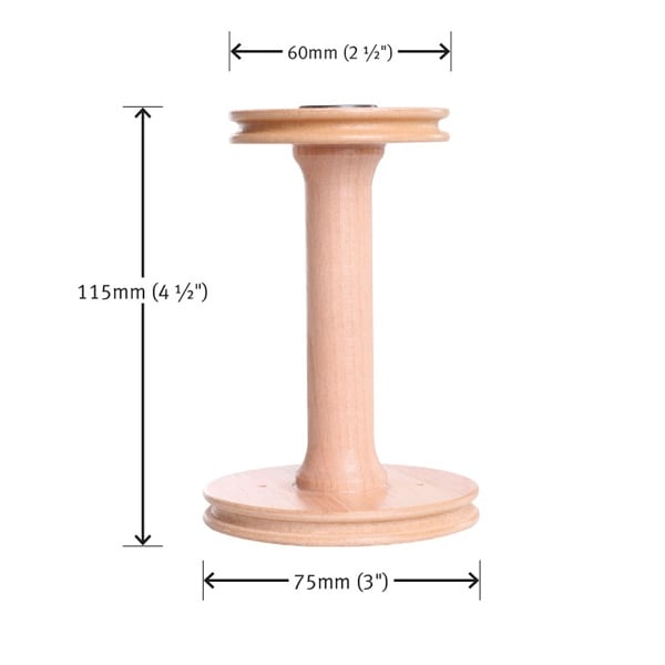 アシュフォード スタンダードボビン ラッカー塗装 <紡ぎ車 紡ぎ ashford>