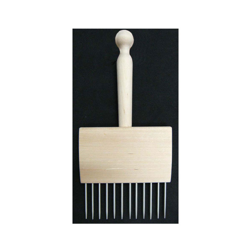 グリモクラ ビーター ラッカー塗装 ＜くし 手織り タペストリー glimakra＞