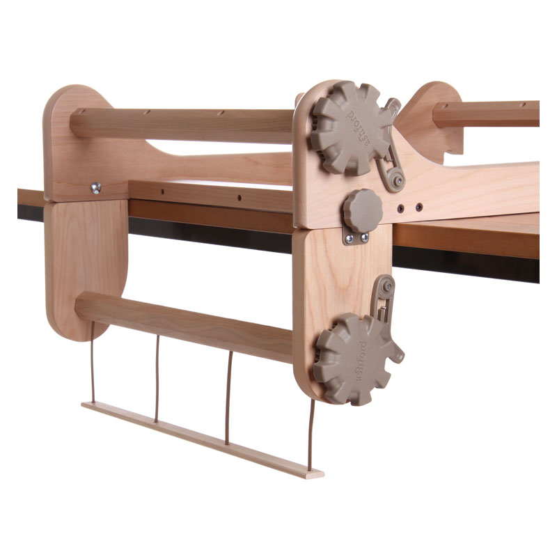 アシュフォード フリーダムローラー（リジッドへドル120cm用） 白木 組立キット ＜卓上 手織り機 ashford＞