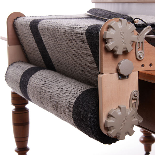 アシュフォード フリーダムローラー（リジッドへドル120cm用） 白木 組立キット ＜卓上 手織り機 ashford＞