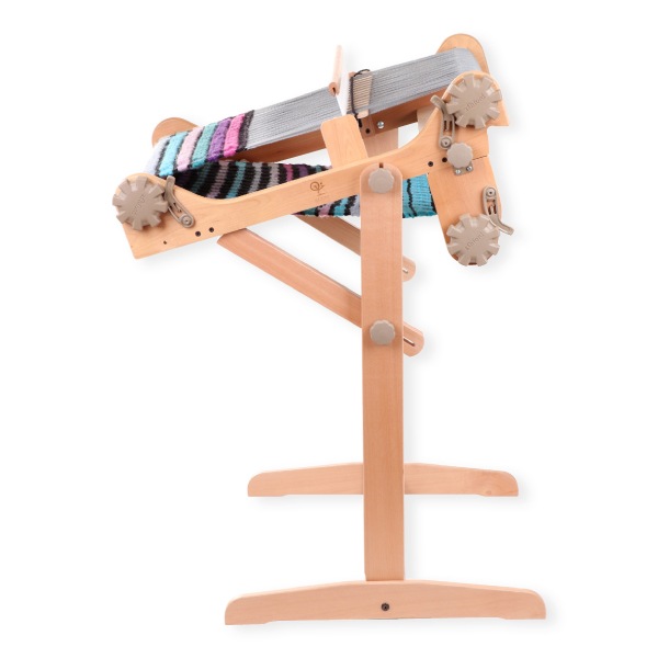 アシュフォード フリーダムローラー（リジッドへドル120cm用） 白木 組立キット ＜卓上 手織り機 ashford＞