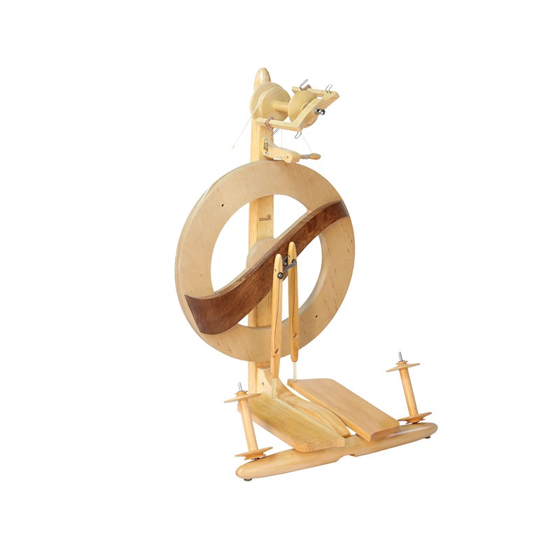 クロムスキー ファンタジア紡毛機 ラッカー塗装 組立キット <紡ぎ 紡ぎ車 kromski>