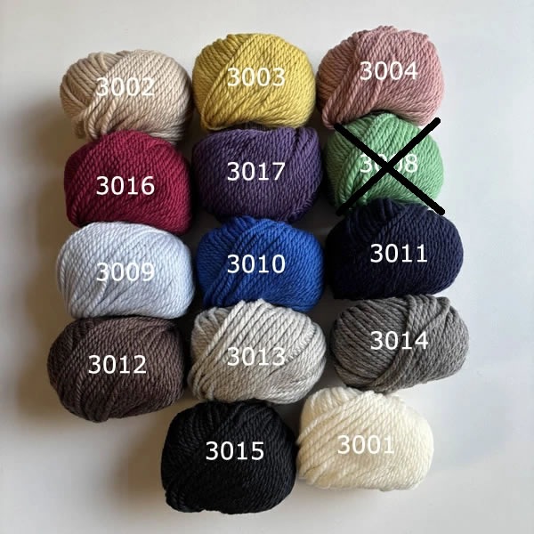 シェリー　純毛極太　30g玉毛糸 ＜織り 編み ニット 毛糸＞