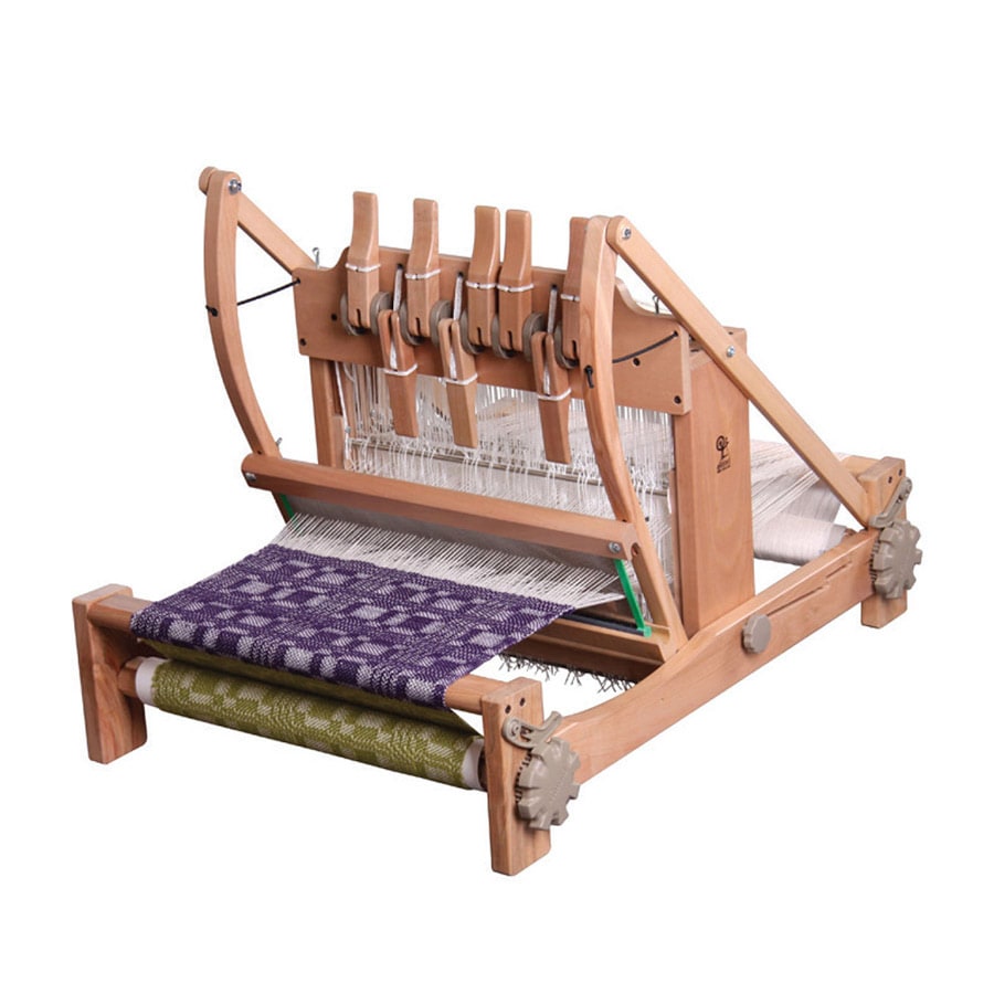 アシュフォード テーブルルーム 40cm 8枚そうこう ラッカー塗装 組立キット <卓上 手織り機 ashford>