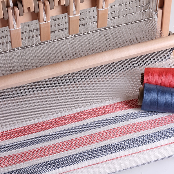 アシュフォード テーブルルーム 40cm 8枚そうこう ラッカー塗装 組立キット <卓上 手織り機 ashford>