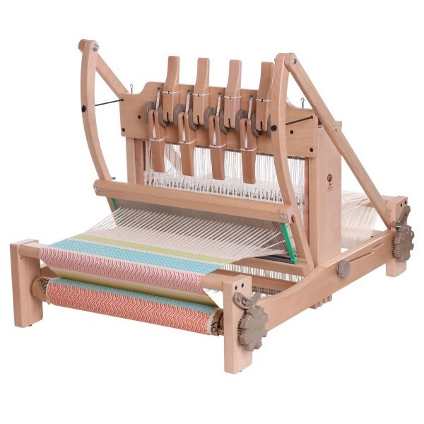 アシュフォード テーブルルーム 60cm 8枚そうこう ラッカー塗装 組立キット ＜卓上 手織り機 ashford＞