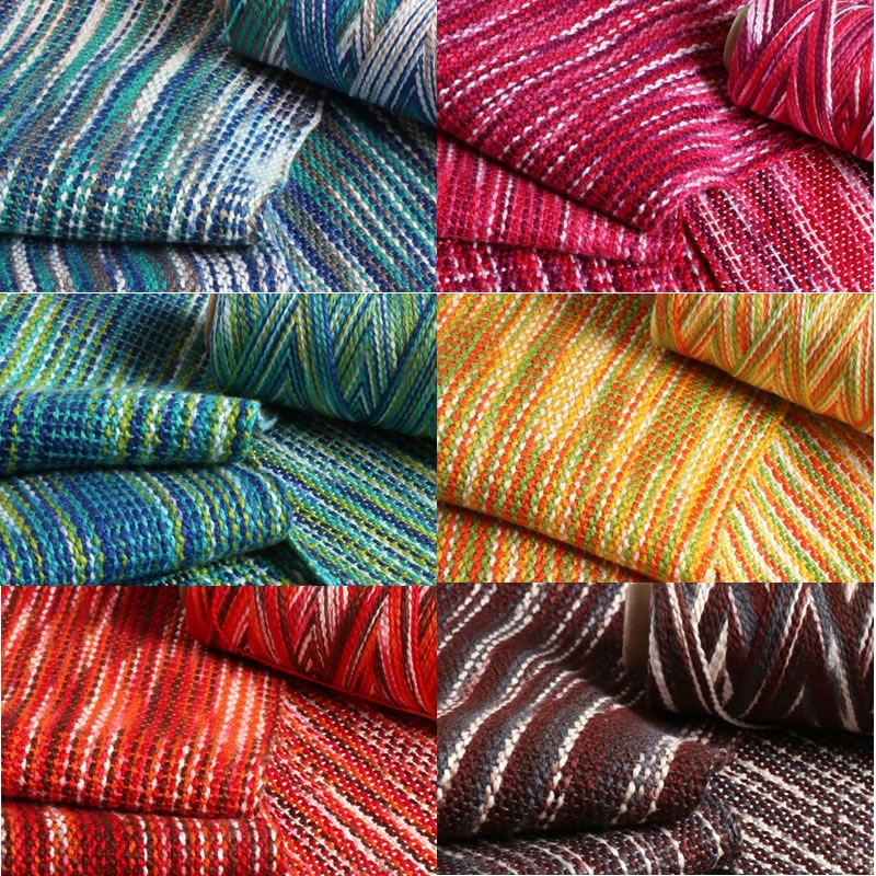 アシュフォード キャタピラー　コットン100％糸　200gコーン巻き ＜手織り 紡ぎ 染め 糸 綿＞