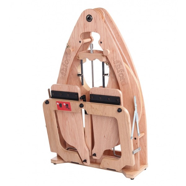 アシュフォード ジョイ２　ダブルペダル紡毛機 JOY バッグ付き ラッカー塗装 組立済み完成品 ＜紡ぎ 紡ぎ車 ashford＞