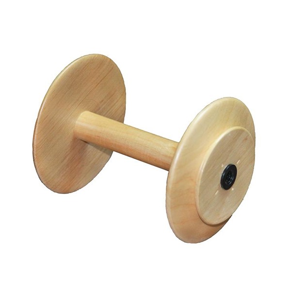 クロムスキー　ジャンボボビン（ジャンボフライヤー用）　ラッカー塗装 ＜紡ぎ車 紡ぎ kromski＞