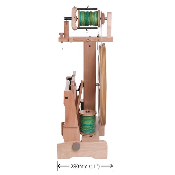アシュフォード キウイ３紡毛機 KIWI 3 白木 組立キット ＜紡ぎ 紡ぎ車 ashford＞