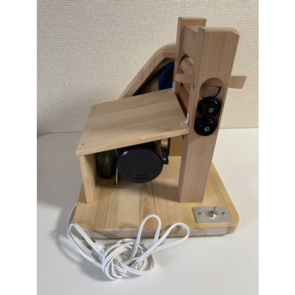 ラ・メール電動綿繰り機(コットン種取り機)<紡ぎ 綿 ラ・メール> 発売記念SALE中!!