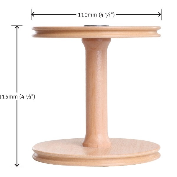 アシュフォード ジャンボボビン　ラッカー ＜紡ぎ車 紡ぎ ashford＞