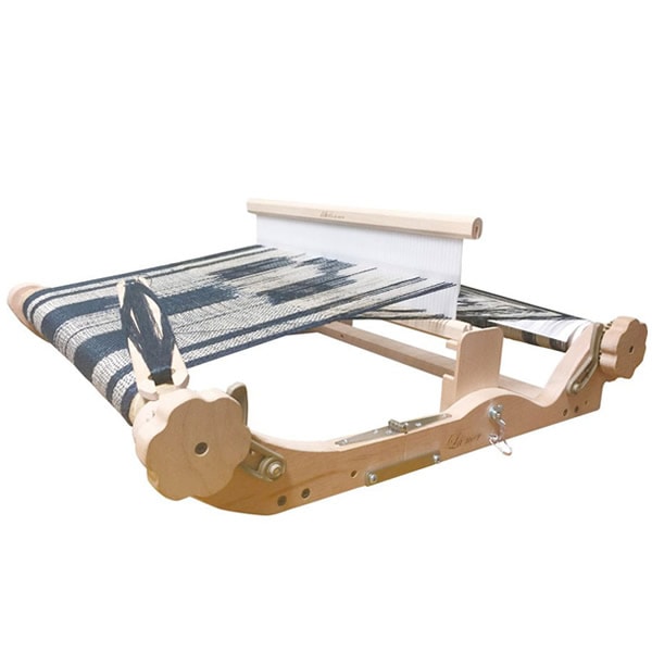 ラ・メールルーム60cm 白木 組立済み完成品 ＜卓上 手織り機 ashford＞