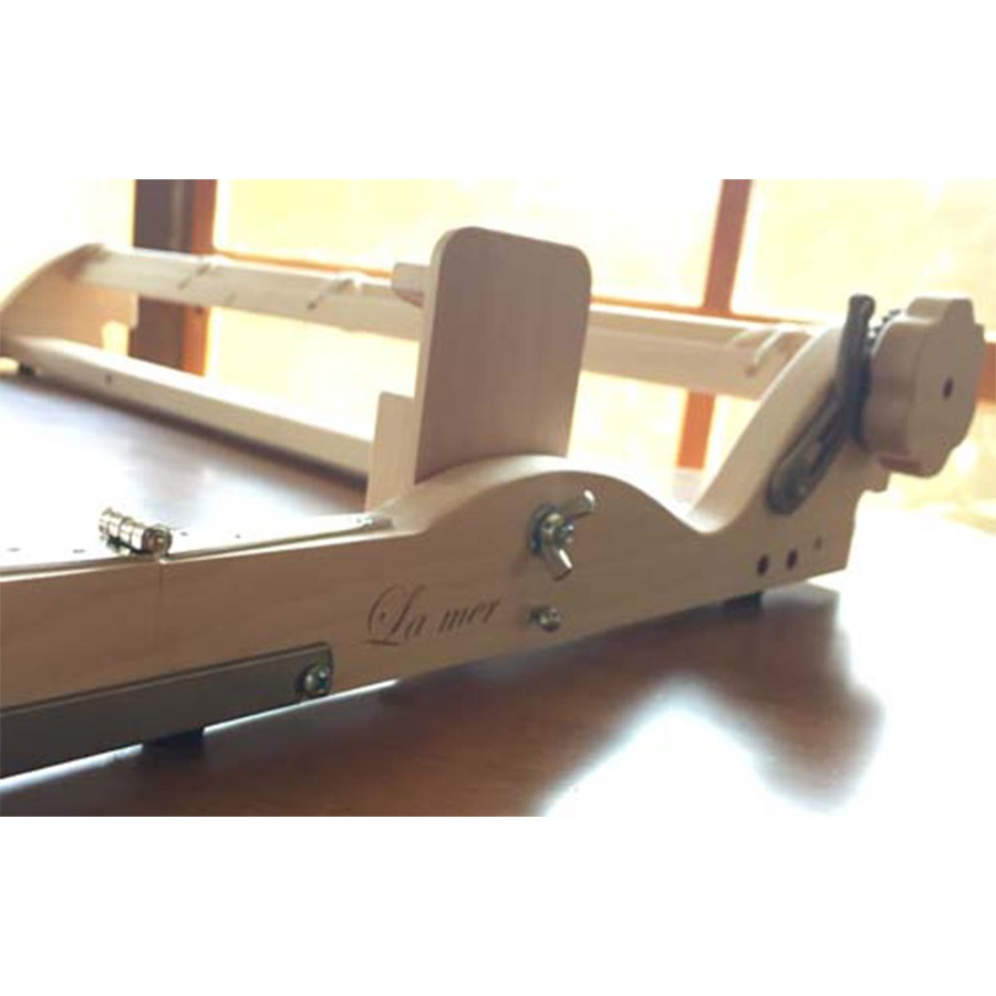 ラ・メールルーム60cm 白木 組立済み完成品 ＜卓上 手織り機 ashford＞