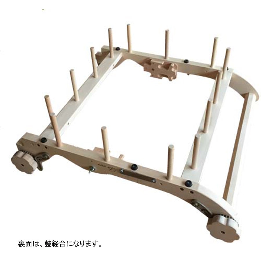 ラ・メールルーム60cm 白木 組立済み完成品 ＜卓上 手織り機 ashford＞