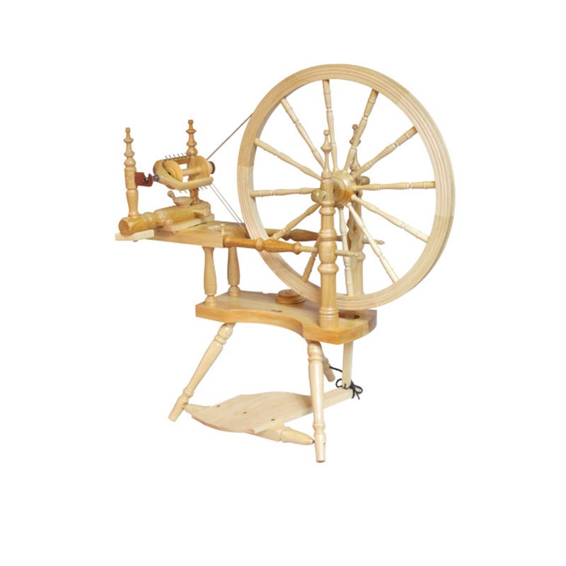 クロムスキー ポロネーズ紡毛機 ラッカー塗装 組立キット ＜紡ぎ 紡ぎ車 kromski＞