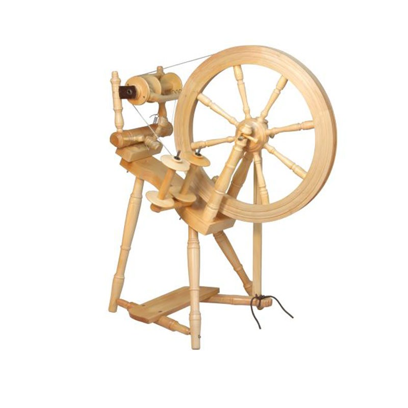 クロムスキー プレリュード紡毛機 ラッカー塗装 組立キット <紡ぎ 紡ぎ車 kromski>