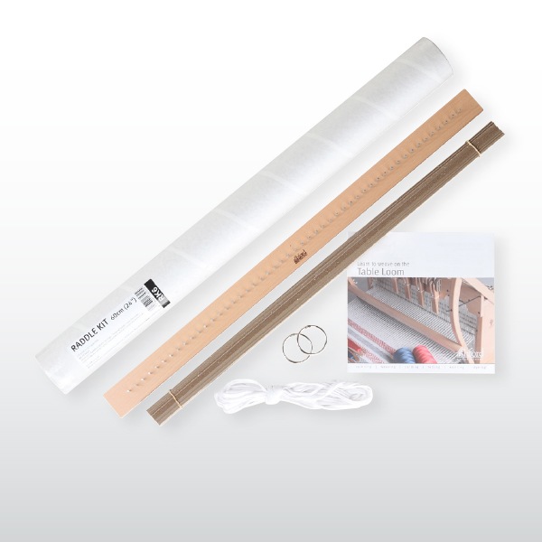 アシュフォード ラドル（仮筬）キット　ケイティルーム用 ラッカー塗装 ＜卓上 手織り機 ashford＞