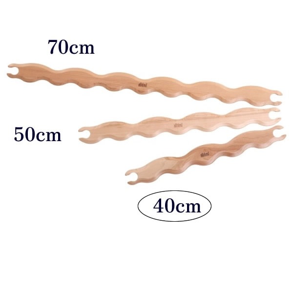 アシュフォード 波型シャトル 40cm ラッカー塗装 <手織り機 杼 シャトル ashford>