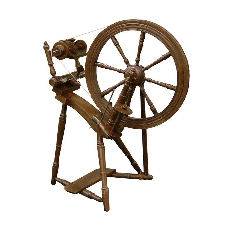 クロムスキー プレリュード紡毛機 ウォルナット塗装 組立キット ＜紡ぎ 紡ぎ車 kromski＞