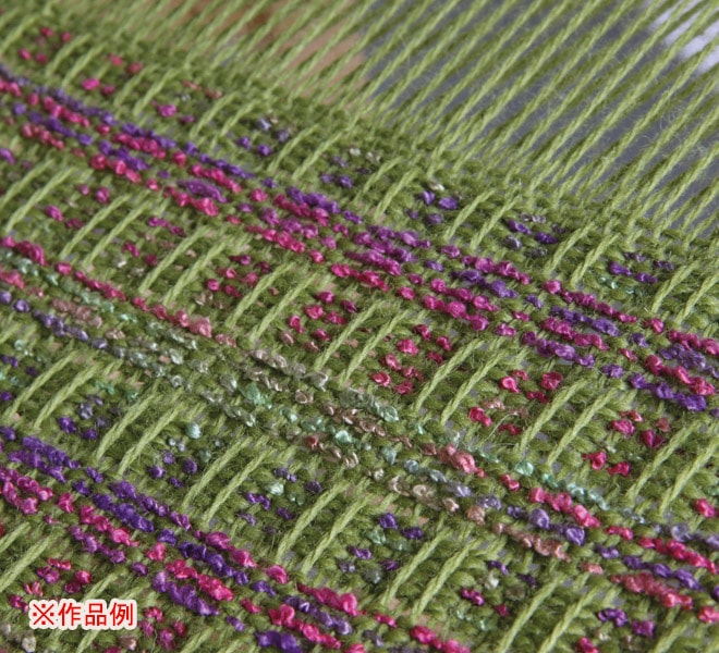 アシュフォード リジッドヘドル120cm 白木 組立キット ＜卓上 手織り機 ashford＞