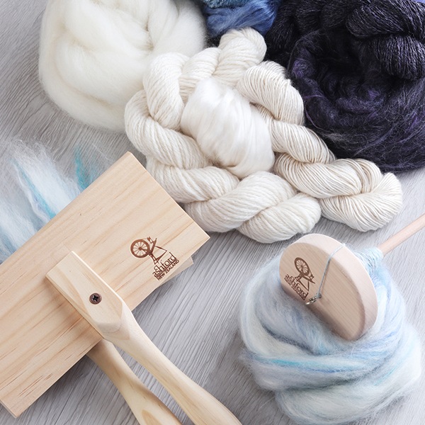 アシュフォード トップホールスピンドル 50mm ラッカー塗装 ＜紡ぎ 紡ぎ車 スピニング ashford＞