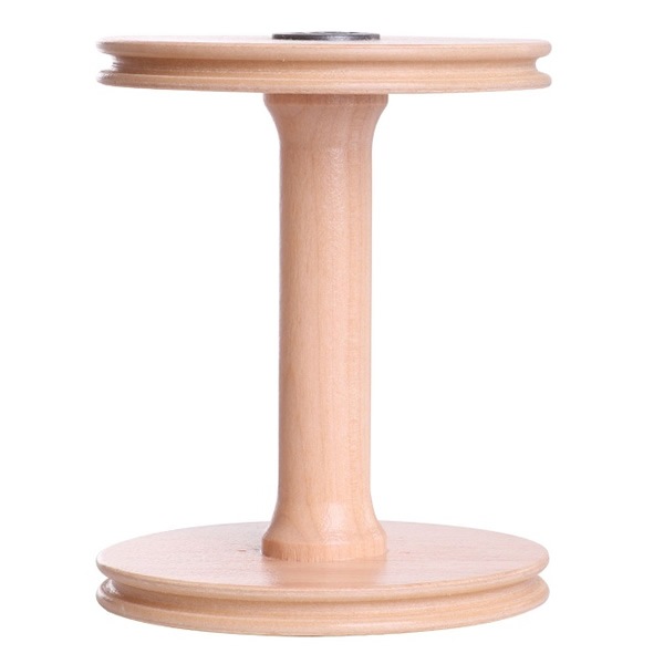 アシュフォード スライディングフックフライヤー シングル用ボビン 白木 ＜紡ぎ車 紡ぎ ashford＞