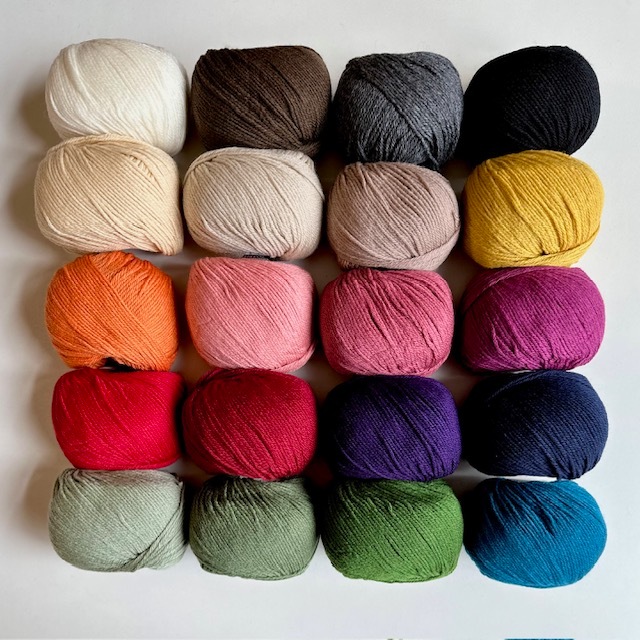 ハマナカ　ピエールファミリー　プレミアメリノ　40g玉毛糸 ＜織り 編み ニット 毛糸＞