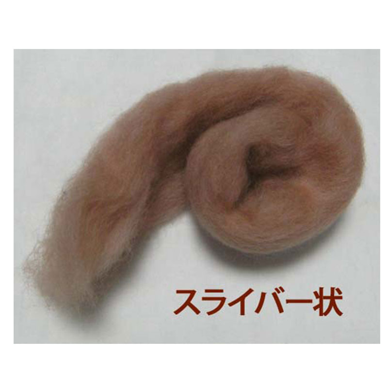 アシュフォード 染色スライバーウール・コリデール (No.021～040)　100g ＜紡毛 紡ぎ 染め 羊毛 フェルト ashford＞