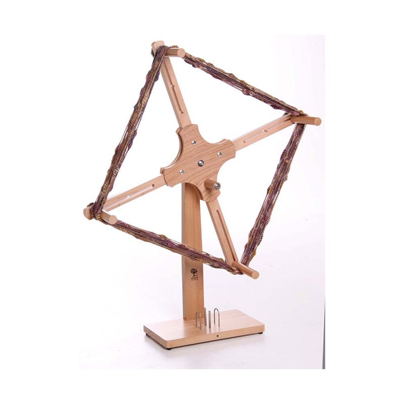 アシュフォード かせとり機 ラッカー ラッカー塗装 <かせ 手織り 紡ぎ ashford>