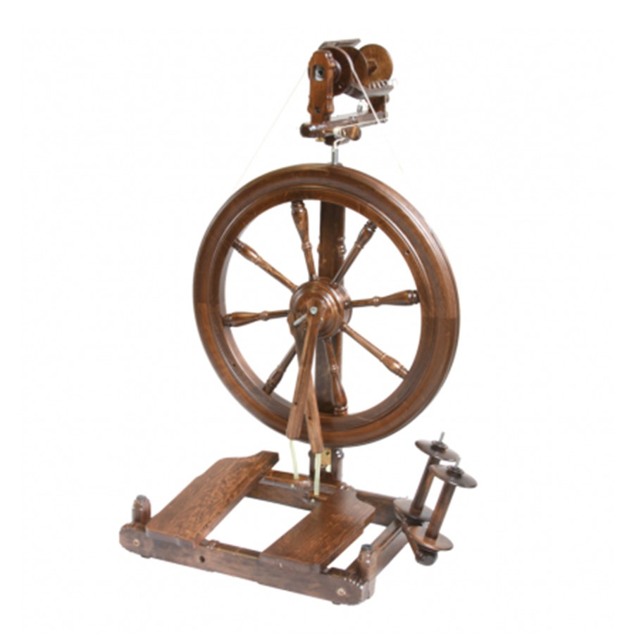 クロムスキー ソナタ紡毛機 （バッグ付き） ウォルナット塗装 組立キット ＜紡ぎ 紡ぎ車 kromski＞