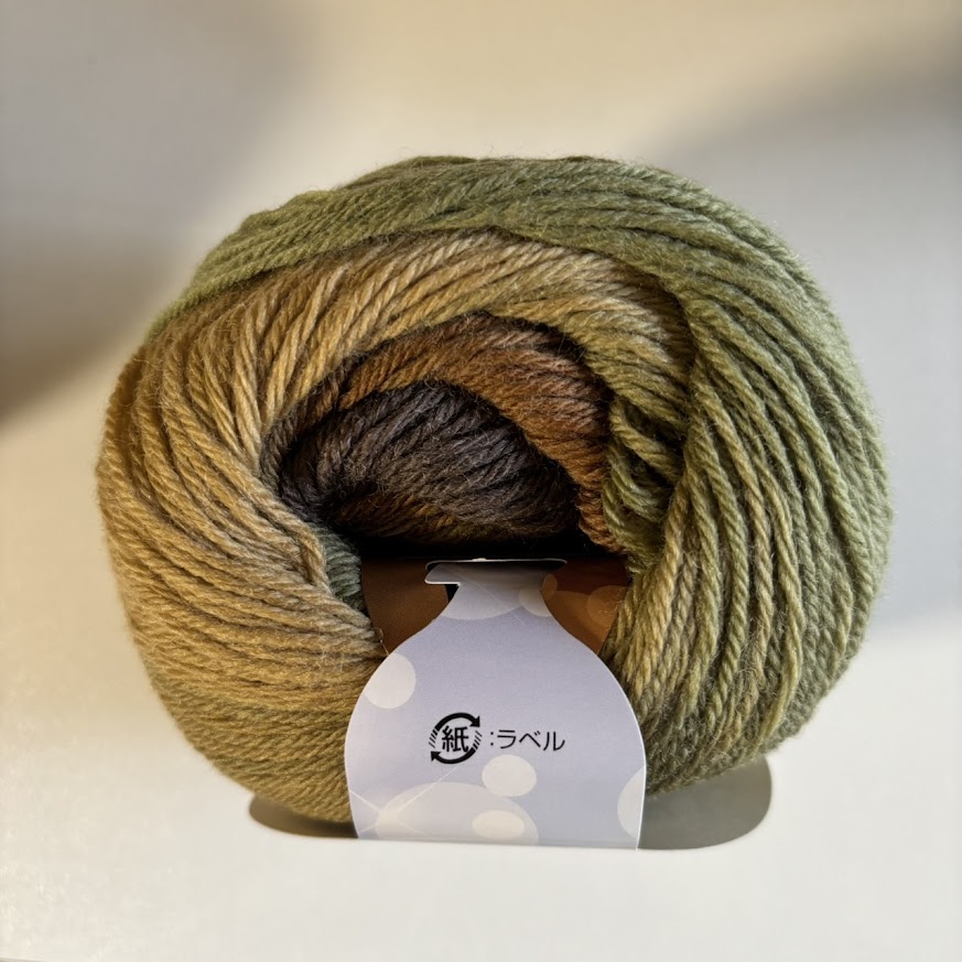 ハマナカ　ピエールファミリー　プレミアメリノ　グラデーションカラー　40g玉毛糸 ＜織り 編み ニット 毛糸＞