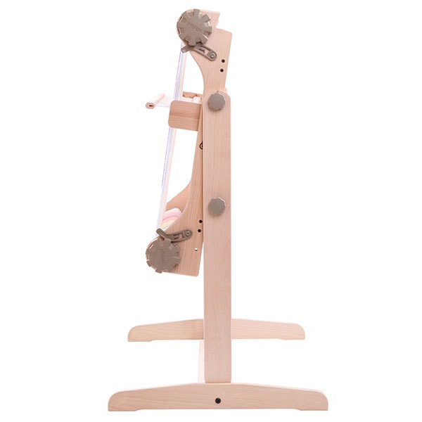 アシュフォード リジッドへドル用スタンド（40cm・60ｃｍ・80ｃｍ用） 白木 ＜卓上 手織り機 ashford＞