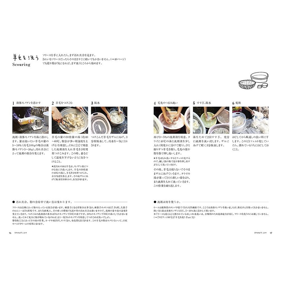 スピナッツできるシリーズ6　はじめての糸紡ぎ+DVDセット（書籍） ＜手織り 紡ぎ 染め 本＞