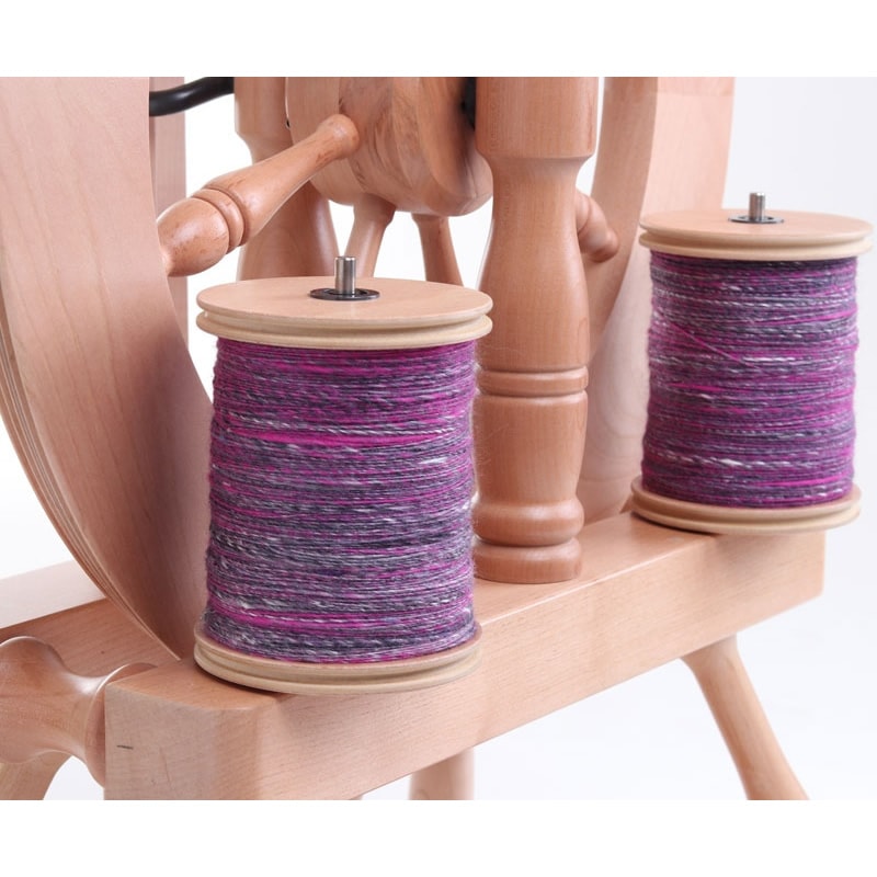 アシュフォード トラベラー3紡毛機 ラッカー塗装 組立キット <紡ぎ 紡ぎ車 ashford>