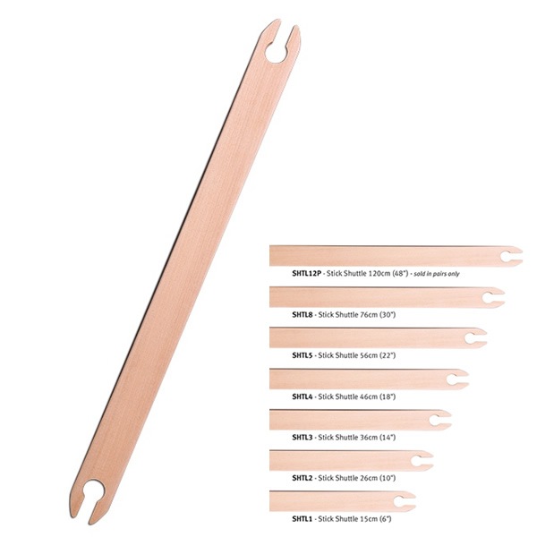 アシュフォード 板ひ 76cm 白木 <手織り機 杼 シャトル ashford>