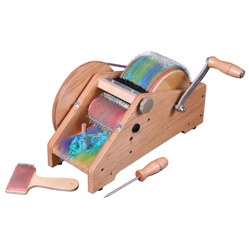 アシュフォード ワイルドカーダー ラッカー塗装 <紡ぎ車 紡ぎ カード カーディング ashford>