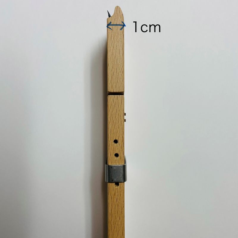 グリモクラ 伸子（ストレッチャー） 30～40cm ラッカー塗装 ＜幅出し機 しんし 手織り機 glimakra＞