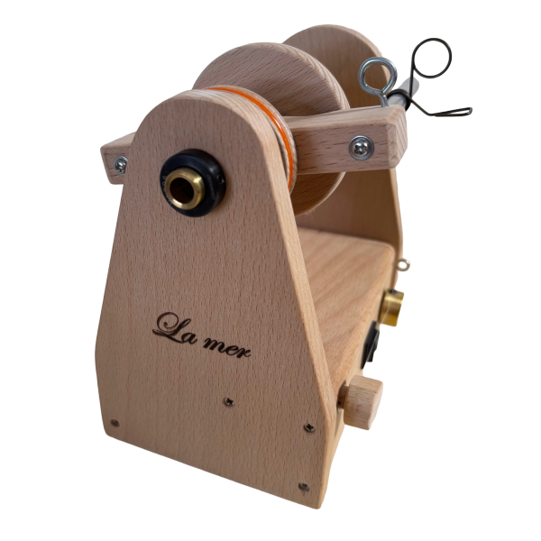 スピニー” ラ・メール 小さな電動紡ぎ機 ＜紡ぎ 紡ぎ車 ＞＜ご注文受付