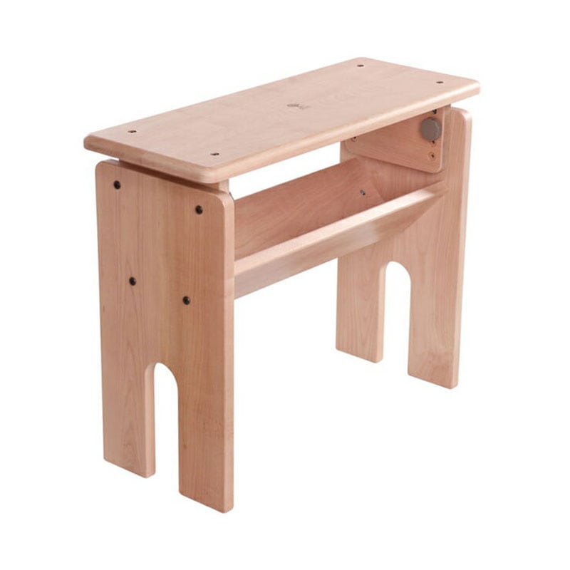 アシュフォード ホビーベンチ ラッカー塗装 ＜いす 手織り  紡ぎ ashford＞